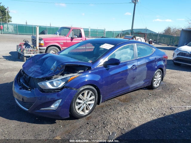 Hyundai ELANTRA SE 2014 5NPDH4AE9EH538489 Image 2
