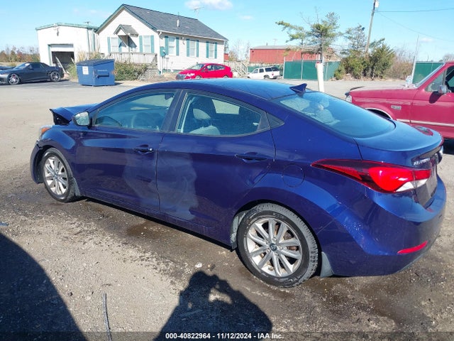 Hyundai ELANTRA SE 2014 5NPDH4AE9EH538489 Image 3