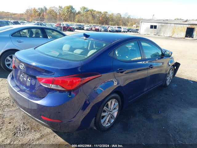 Hyundai ELANTRA SE 2014 5NPDH4AE9EH538489 Image 4