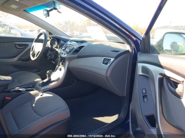 Hyundai ELANTRA SE 2014 5NPDH4AE9EH538489 Image 5