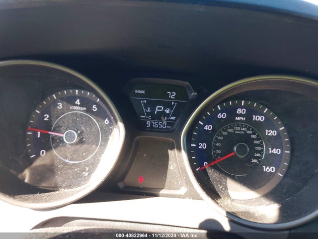 Hyundai ELANTRA SE 2014 5NPDH4AE9EH538489 Image 7