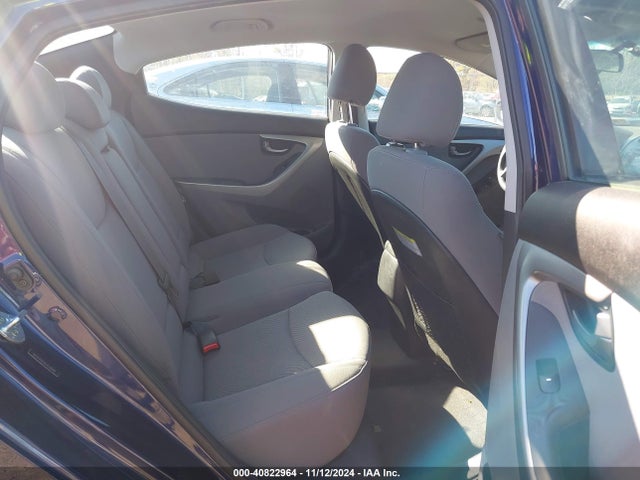 Hyundai ELANTRA SE 2014 5NPDH4AE9EH538489 Image 8