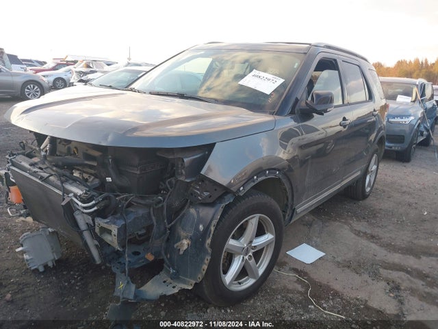 Ford EXPLORER XLT 2017 1FM5K8D84HGE21121 Image 2