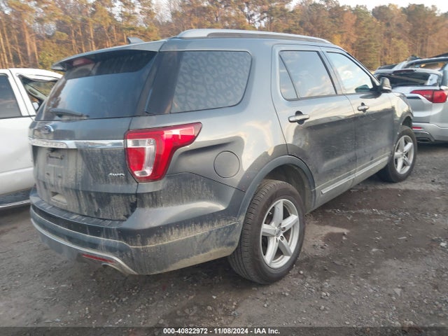 Ford EXPLORER XLT 2017 1FM5K8D84HGE21121 Image 4