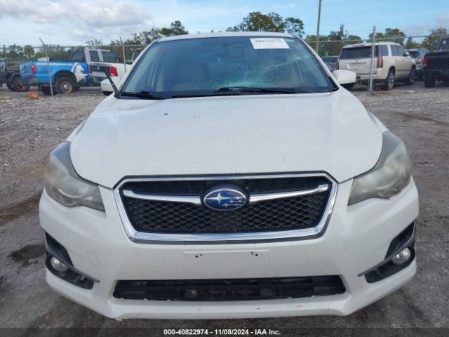 JF1GJAF64GH022016 Subaru Impreza 2.0i Premium