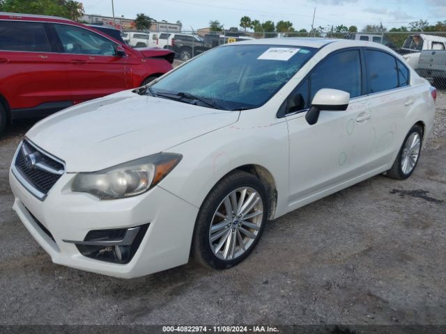 JF1GJAF64GH022016 Subaru Impreza 2.0i Premium