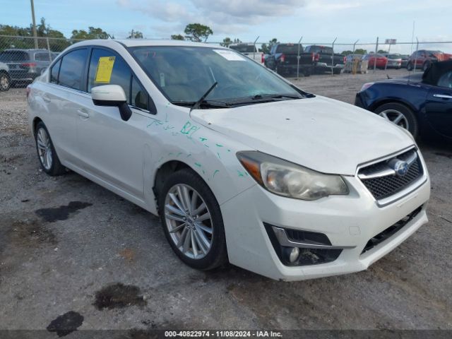 JF1GJAF64GH022016 Subaru Impreza 2.0i Premium