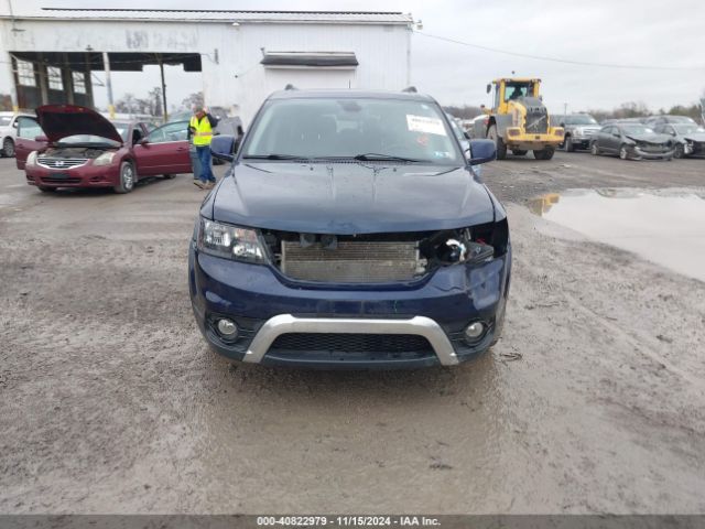 3C4PDDGG7KT708670 Dodge Journey Crossroad Awd