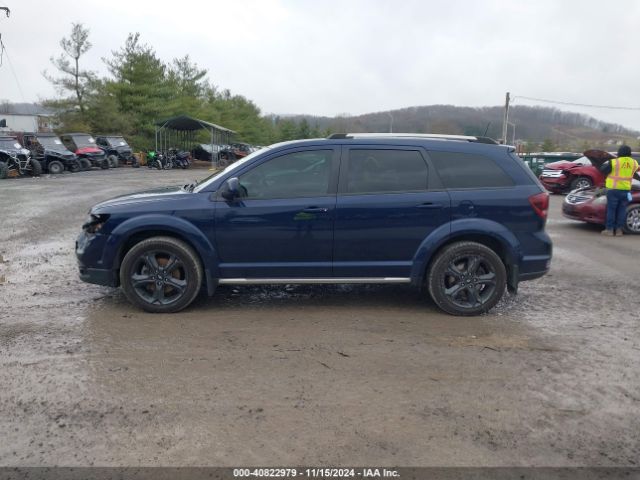 3C4PDDGG7KT708670 Dodge Journey Crossroad Awd
