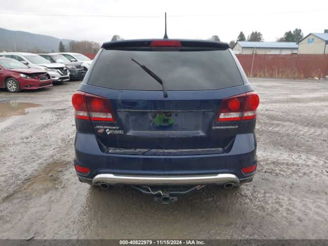 3C4PDDGG7KT708670 Dodge Journey Crossroad Awd