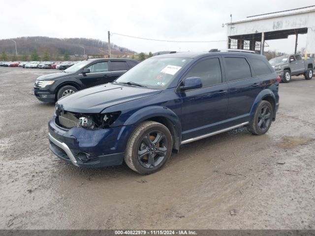 3C4PDDGG7KT708670 Dodge Journey Crossroad Awd