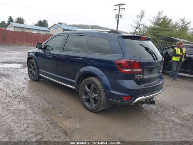3C4PDDGG7KT708670 Dodge Journey Crossroad Awd