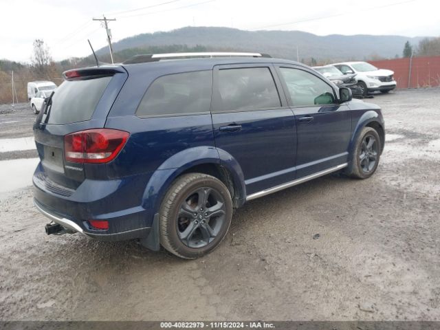3C4PDDGG7KT708670 Dodge Journey Crossroad Awd