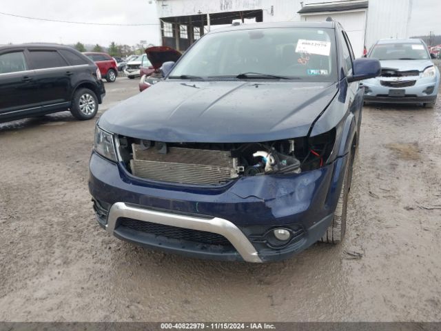 3C4PDDGG7KT708670 Dodge Journey Crossroad Awd