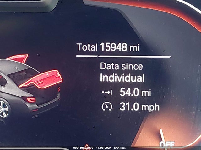 WBA73BJ04PWY22644 BMW 540 I Xdrive
