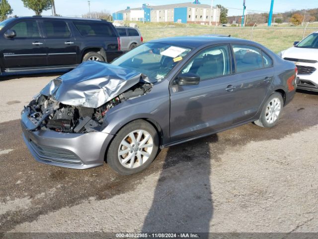 3VWD07AJ3FM336505 Volkswagen Jetta 1.8t Se