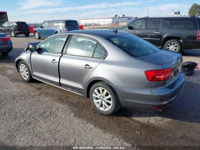 3VWD07AJ3FM336505 Volkswagen Jetta 1.8t Se