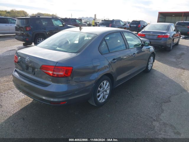 3VWD07AJ3FM336505 Volkswagen Jetta 1.8t Se