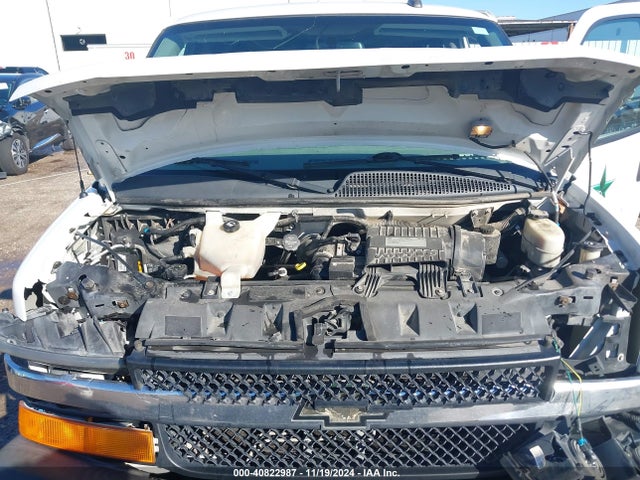 1GAZGPFG7H1140772 Chevrolet Express 3500 Lt