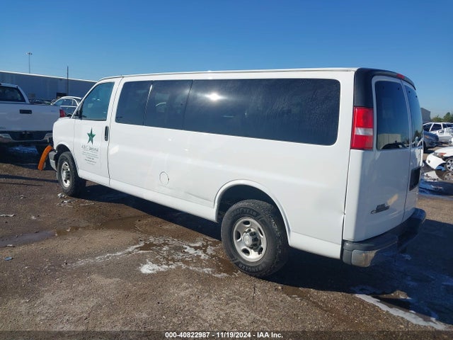 1GAZGPFG7H1140772 Chevrolet Express 3500 Lt