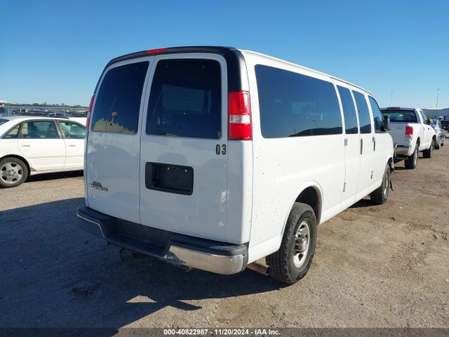 1GAZGPFG7H1140772 Chevrolet Express 3500 Lt