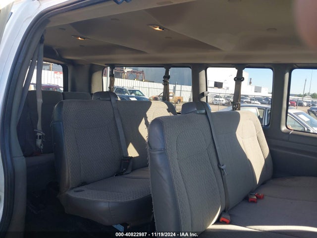 1GAZGPFG7H1140772 Chevrolet Express 3500 Lt