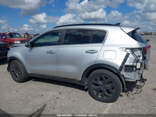 KNDP63AC3L7791157 KIA SPORTAGE S