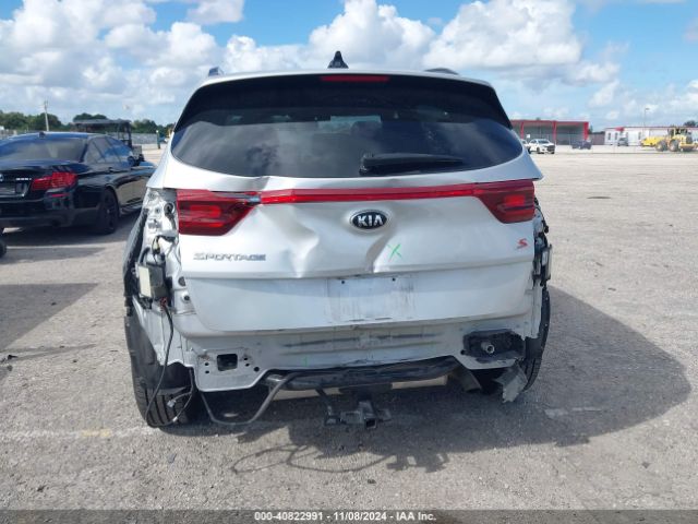KNDP63AC3L7791157 KIA SPORTAGE S