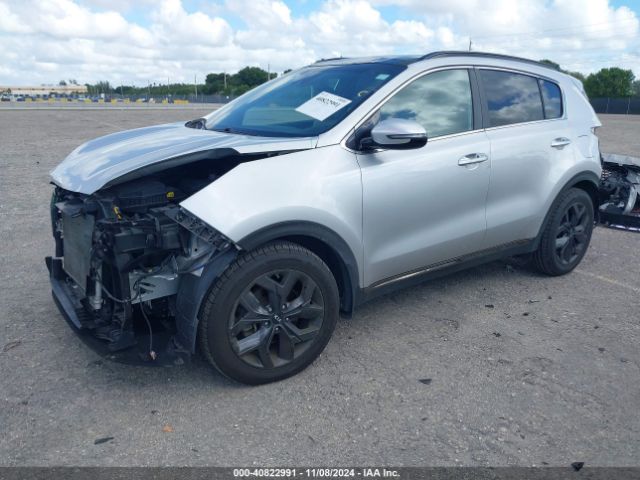 KNDP63AC3L7791157 KIA SPORTAGE S