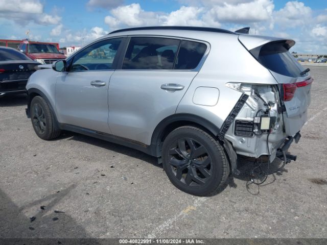 KNDP63AC3L7791157 KIA SPORTAGE S