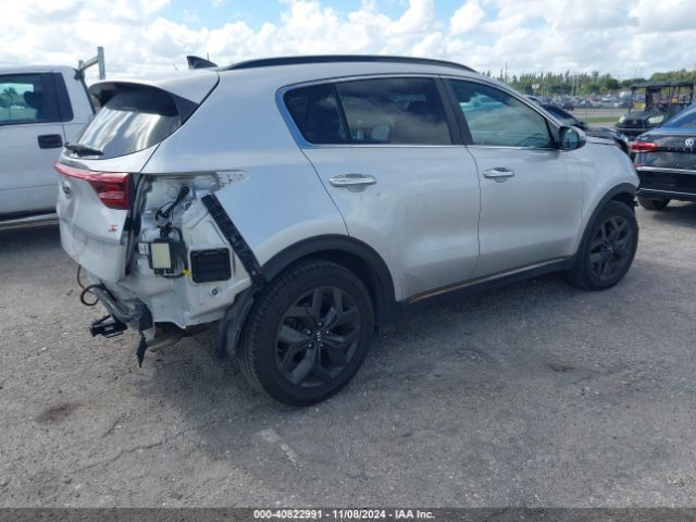 KNDP63AC3L7791157 KIA SPORTAGE S