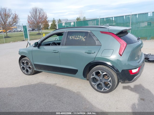 KNDCR3LE7P5081619 KIA Niro Ex Touring