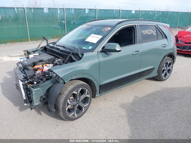 KNDCR3LE7P5081619 KIA Niro Ex Touring