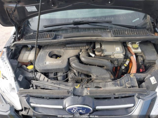 1FADP5AU5JL100922 Ford C-max Hybrid Se