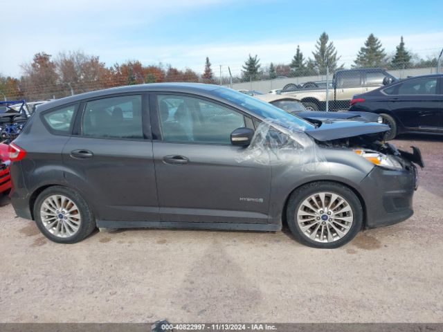 1FADP5AU5JL100922 Ford C-max Hybrid Se
