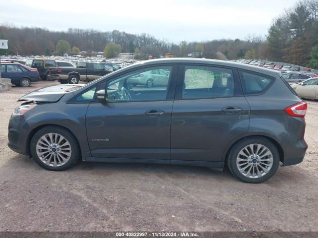 1FADP5AU5JL100922 Ford C-max Hybrid Se