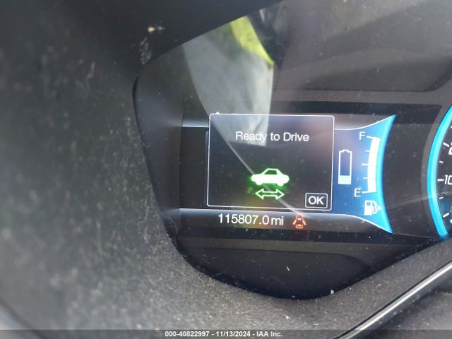 1FADP5AU5JL100922 Ford C-max Hybrid Se