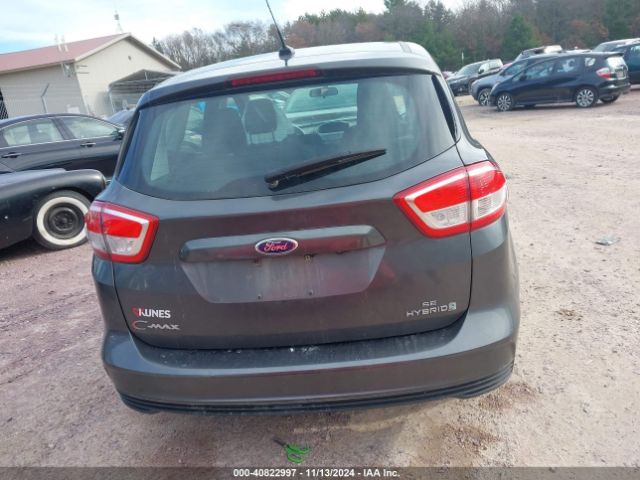 1FADP5AU5JL100922 Ford C-max Hybrid Se