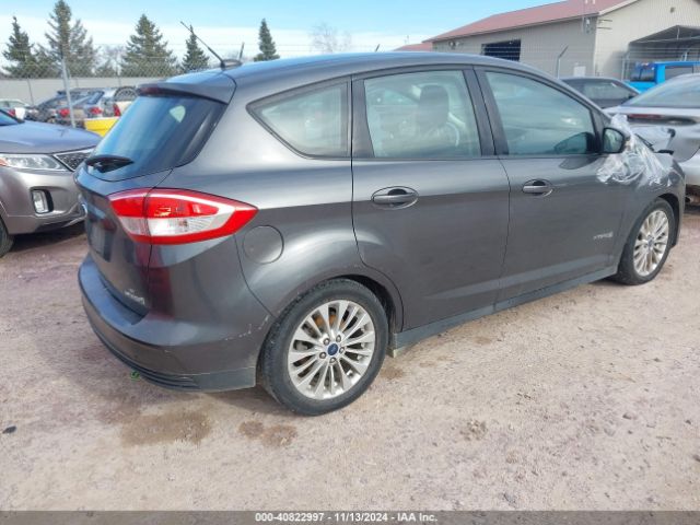 1FADP5AU5JL100922 Ford C-max Hybrid Se