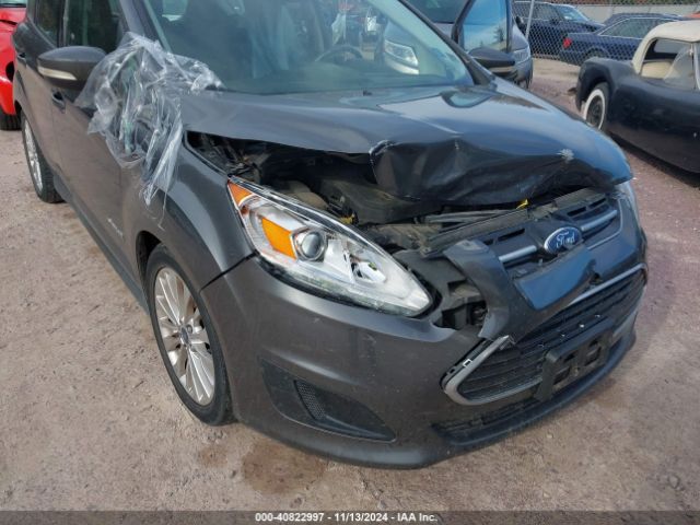 1FADP5AU5JL100922 Ford C-max Hybrid Se