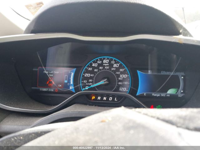 1FADP5AU5JL100922 Ford C-max Hybrid Se