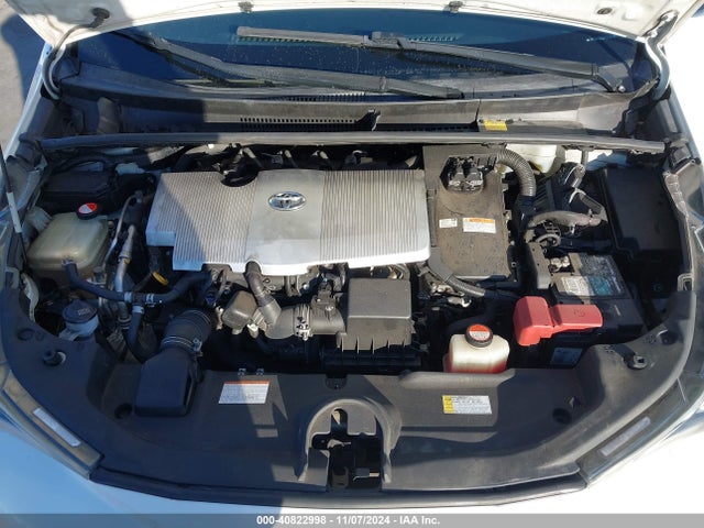 Toyota Prius Two 2016 JTDKBRFU1G3509346 Image 10