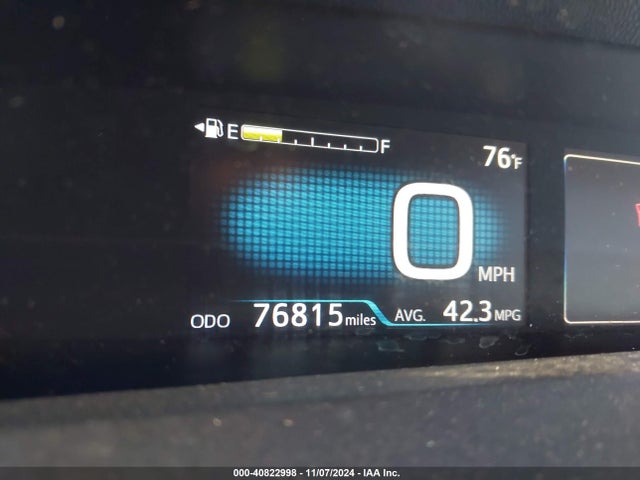 Toyota Prius Two 2016 JTDKBRFU1G3509346 Image 15