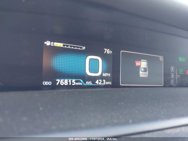 Toyota Prius Two 2016 JTDKBRFU1G3509346 Image 7