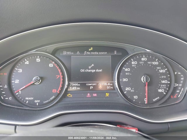 WA1GAAFY9P2141320 Audi Q5 Premium 45 Tfsi S Line Quattro