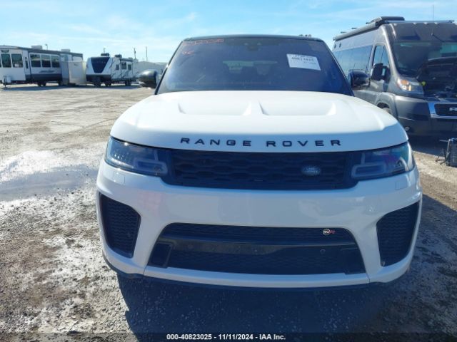 SALWZ2SE3JA805158 Land Rover Range Rover Sport Svr