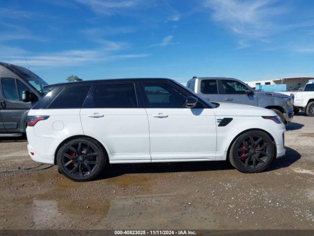 SALWZ2SE3JA805158 Land Rover Range Rover Sport Svr