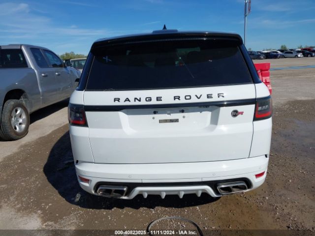 SALWZ2SE3JA805158 Land Rover Range Rover Sport Svr