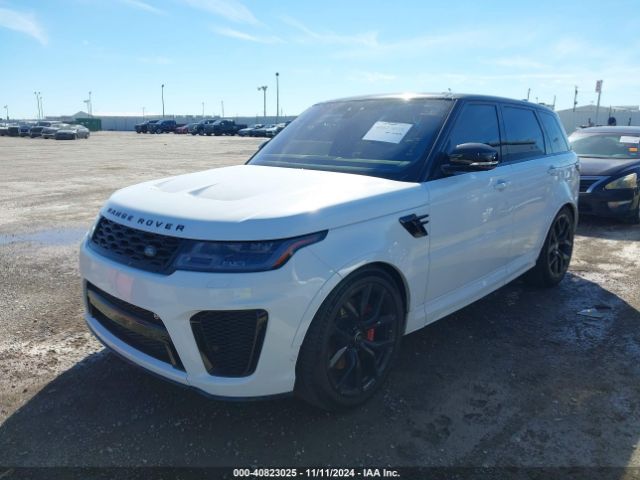 SALWZ2SE3JA805158 Land Rover Range Rover Sport Svr