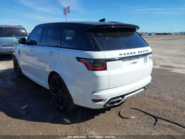 SALWZ2SE3JA805158 Land Rover Range Rover Sport Svr